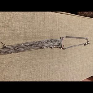 Chico’s silver necklace
